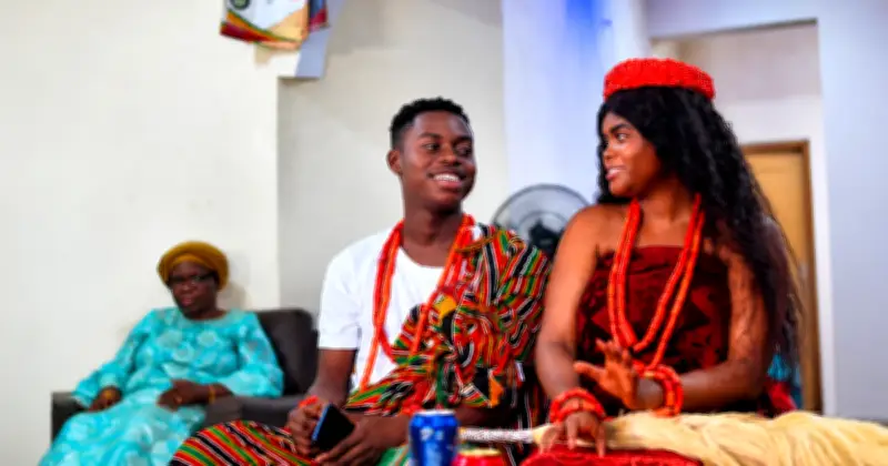 From TikTok Lives to Marriage: Peller and Jarvis Complete Traditional Wedding