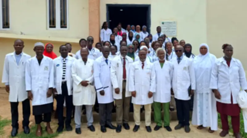 FUHSI VC, Dons Urge Medical Students to Embrace Compassion, Ethics, Dedication