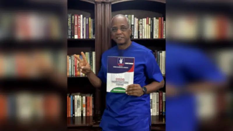 Funso Doherty Accepts NDC Nomination for Lagos 2027 Gubernatorial Race