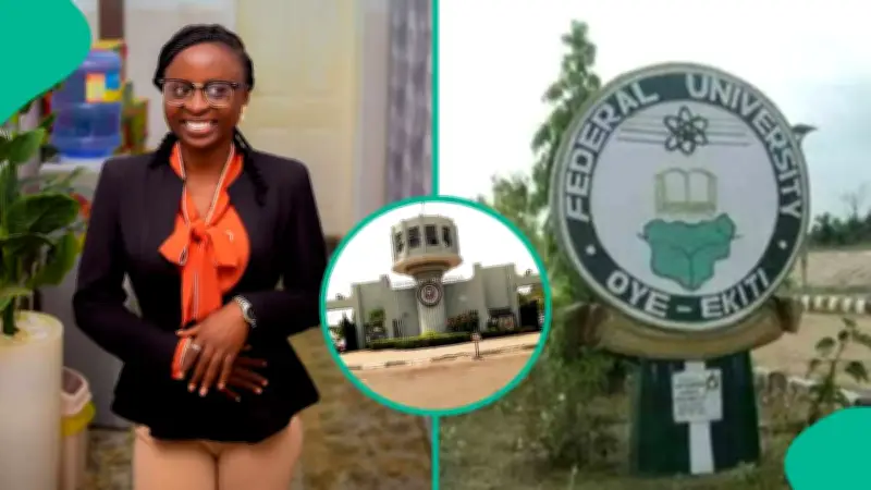 FUOYE Celebrates Alumna's MSc from UI and Prestigious Research Grant