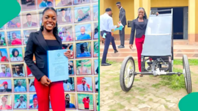 FUOYE First-Class Graduate Builds Electric Vehicle Monitoring System