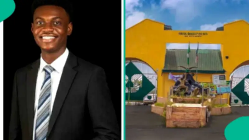 FUOYE Students Elect Ajayi Olusegun Samuel as New SUG President in Credible Poll