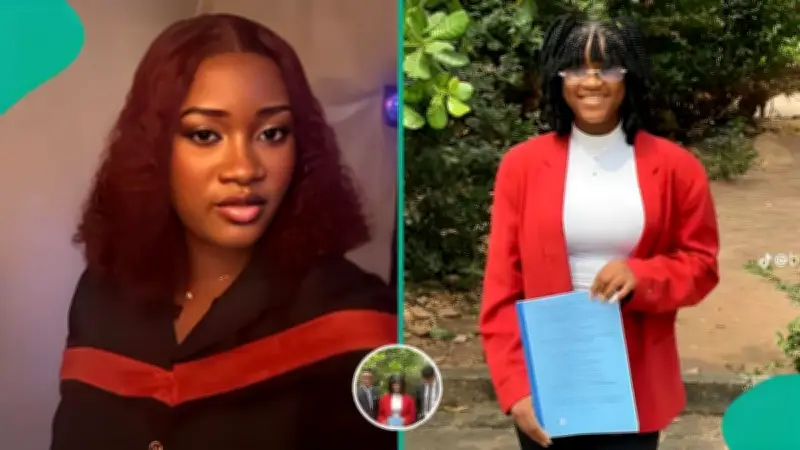 FUTO Graduate Weeps After Missing First Class, Displays 4.45 CGPA