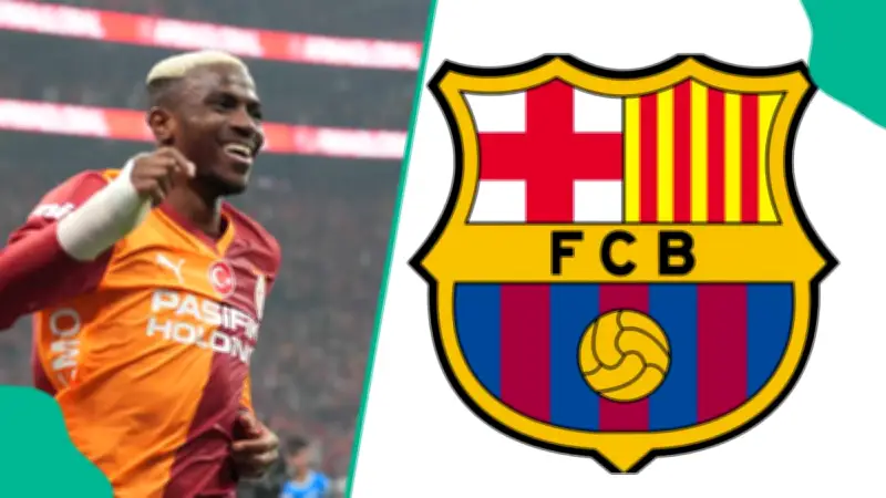 Galatasaray Open to Osimhen €140M Move to Barcelona