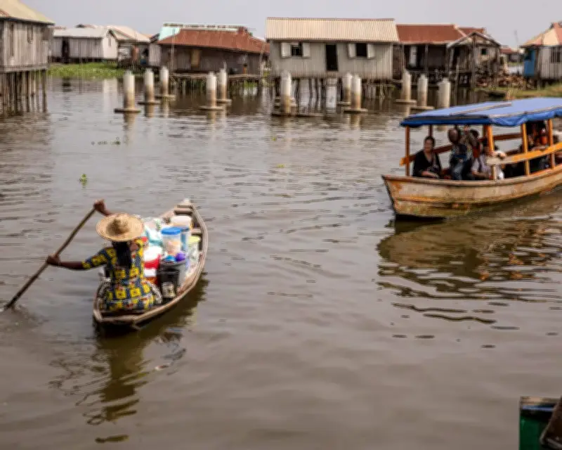 Ganvié Floating Market: Benin's Incredible Water City Near Nigeria