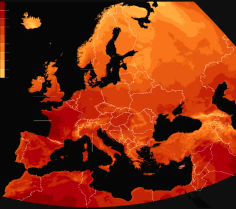 Germany Records Hottest Temperature Ever at 41.5°C Amid Europe Heatwave