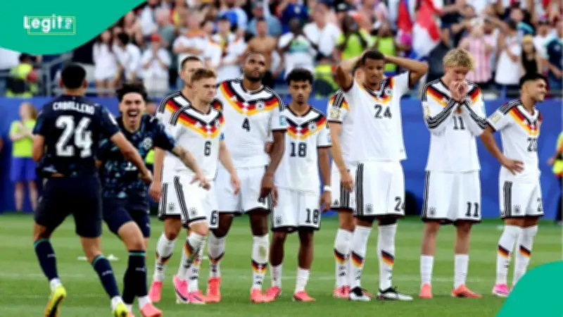Germany Set Unwanted World Cup Record After Penalty Loss to Paraguay