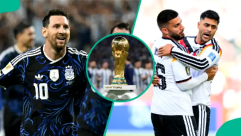 Germany's Deniz Undav Edges Lionel Messi in FIFA World Cup Power Rankings