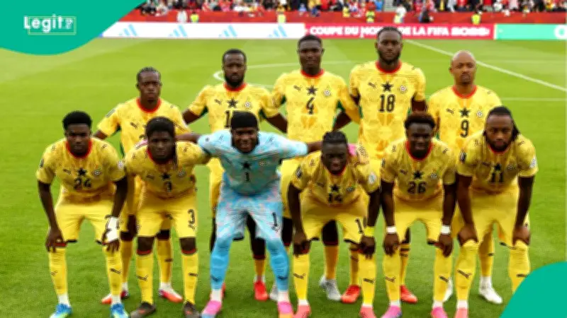 Ghana Goalkeeper Ati-Zigi Ruled Out of World Cup Ahead of England Clash