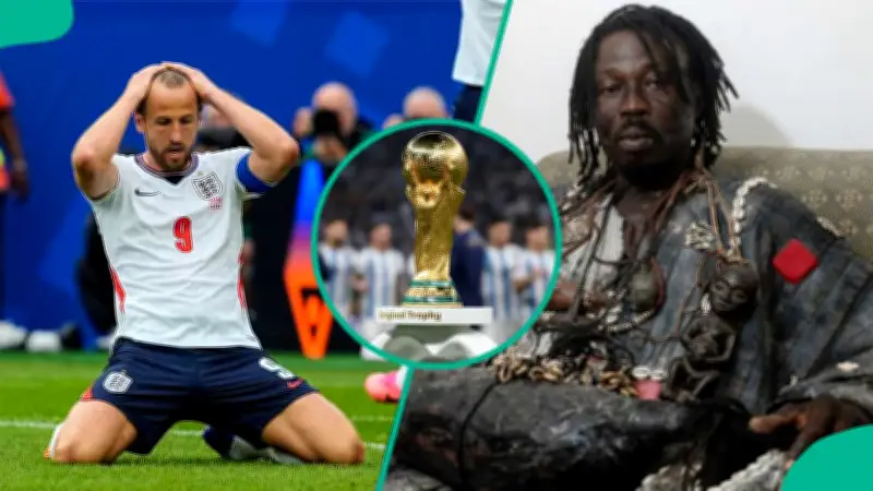 Ghana Witch Doctor Curse on Harry Kane Hailed by Fans After World Cup Draw