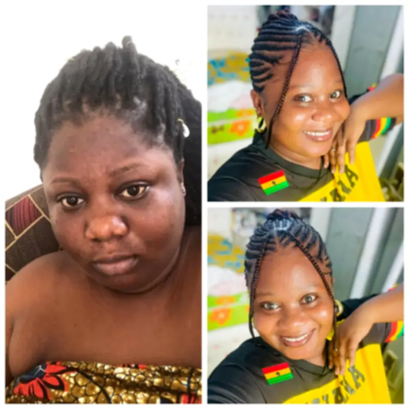 Ghanaian Woman Shares Transformation After Leaving Abusive Marriage