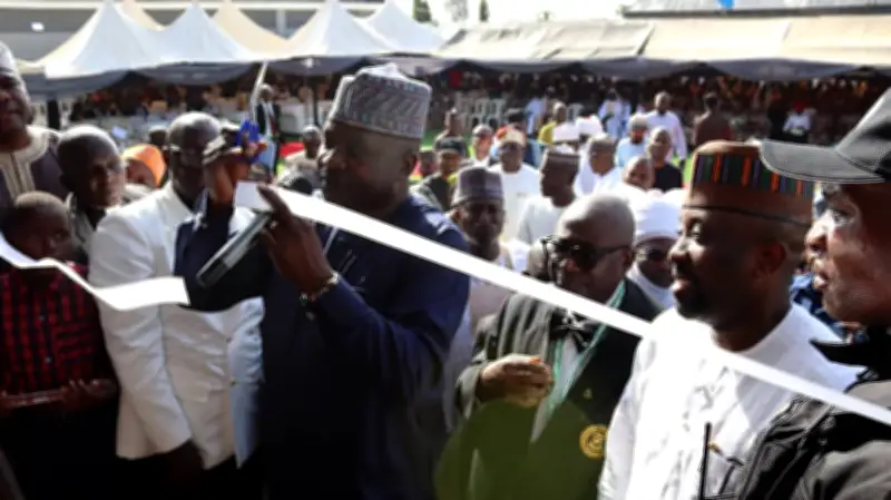 Gov Sani, Defence Minister Hail Education as Weapon Against Terrorism