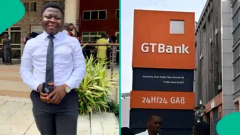 GTBank Staff Promoted After 3 Years, Shares Inspiring Story