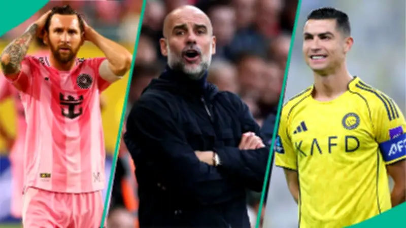 Guardiola Rejects Inter Miami Move to Reunite with Messi, Dismisses Al-Nassr Offer