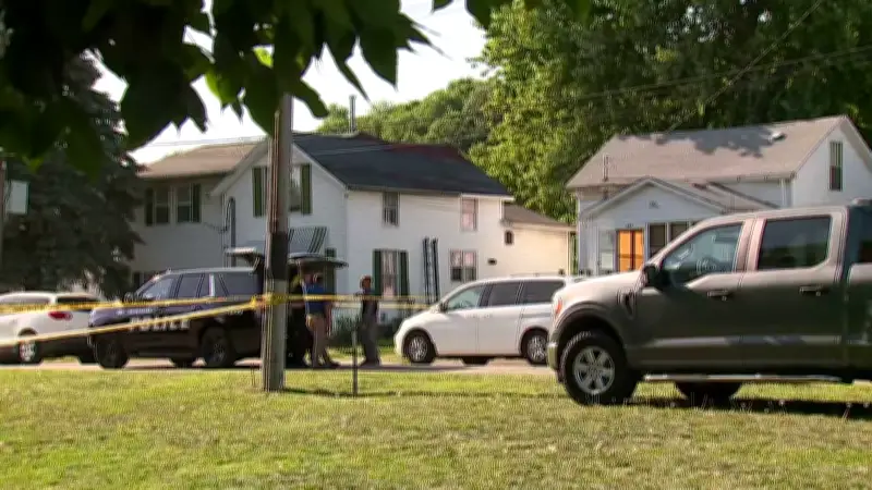 Gunman kills six family members in Iowa before suicide