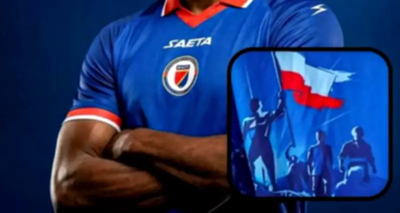 Haiti Forced to Change World Cup Jersey After FIFA Bans War Imagery