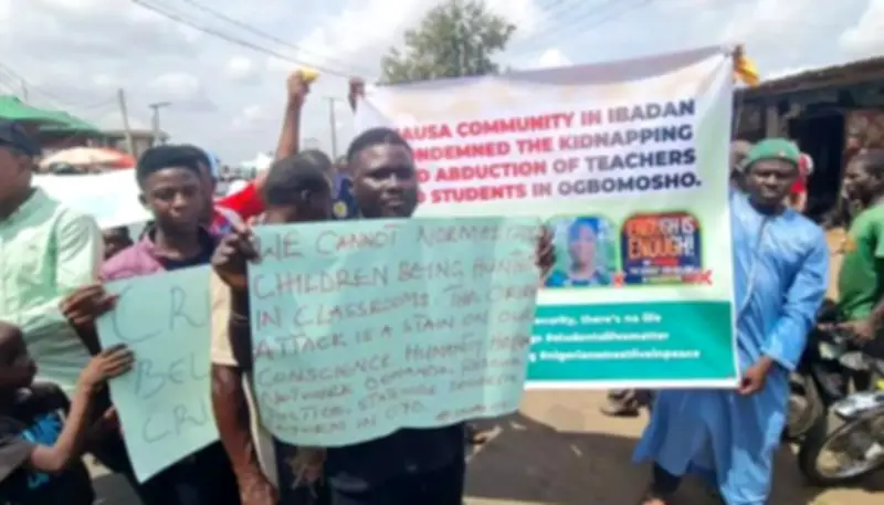 Hausa Community in Ibadan Protests Ethnic Profiling Over Kidnapping