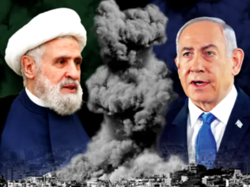 Hezbollah chief says Israel must unconditionally leave Lebanon amid US-Iran talks