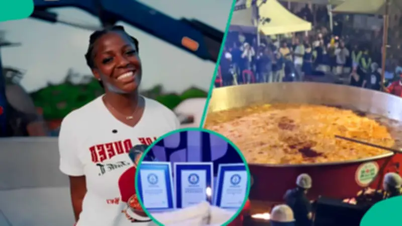 Hilda Baci Breaks Down After Being Named Guinness World Records Icon
