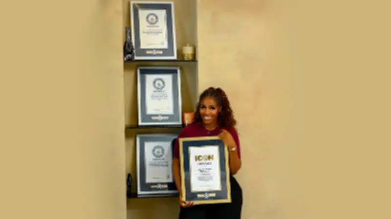 Hilda Baci Named Guinness World Records ICON for Cultural Impact
