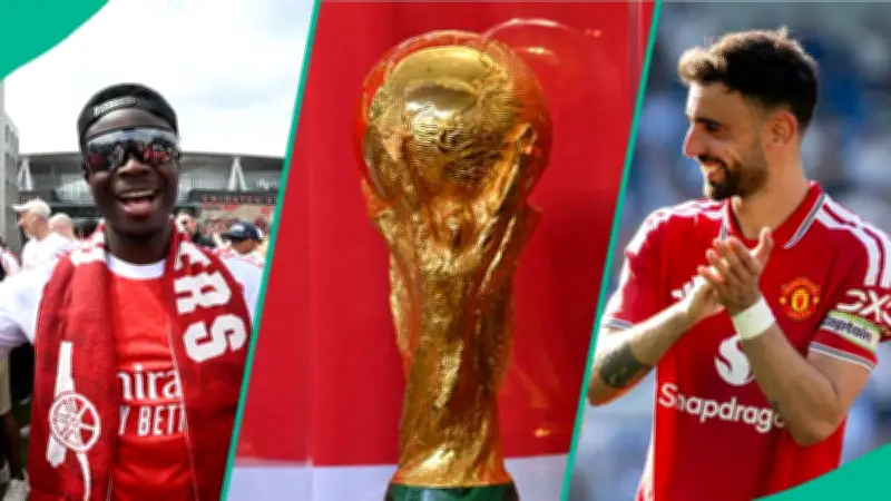 How Much Arsenal, Chelsea, Man United Will Earn from 2026 World Cup
