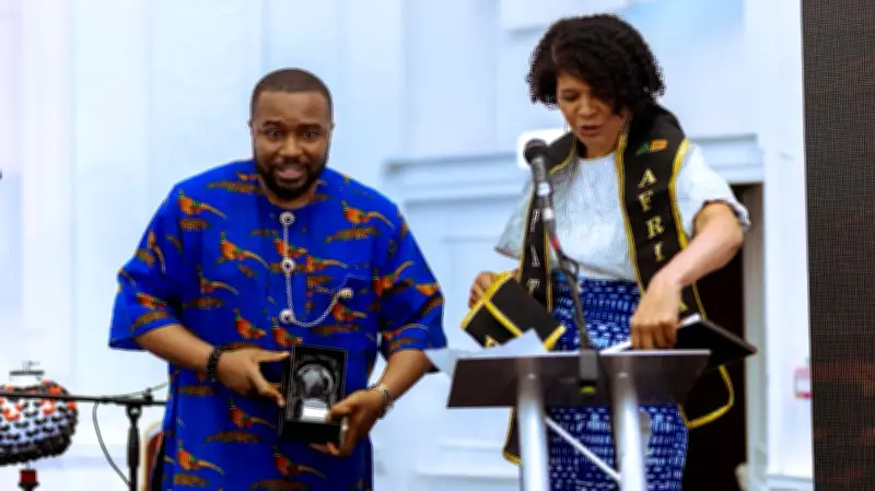 Idaminabo, Onwurah, Smade Honoured at Afriball Launch in UK