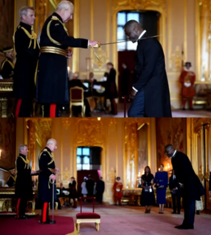 Idris Elba Knighted by King Charles for Anti-Knife Crime and Youth Work