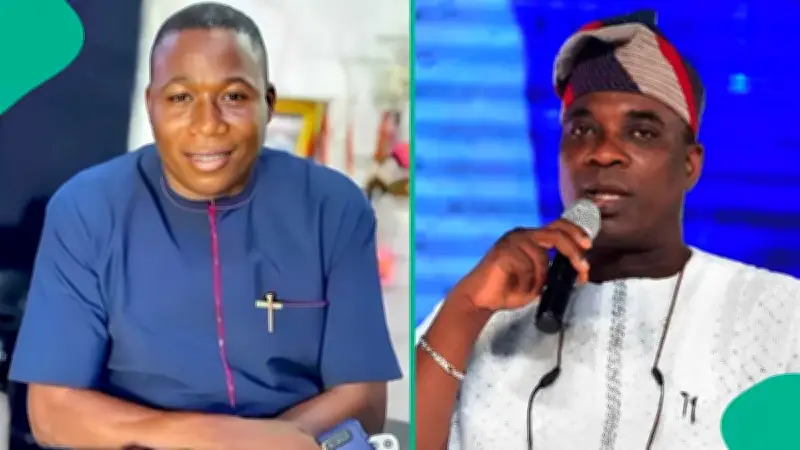 Igboho's Watch, K1's Tinubu Pendant Steal Show at MC Oluomo's Wife's 50th Birthday