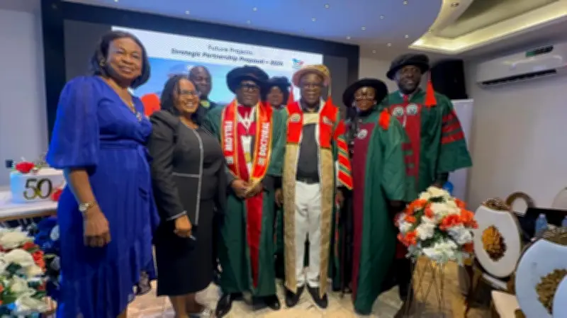 IHSD Confers Doctoral Fellowship on Humanitarian Dr. Obioma Orji