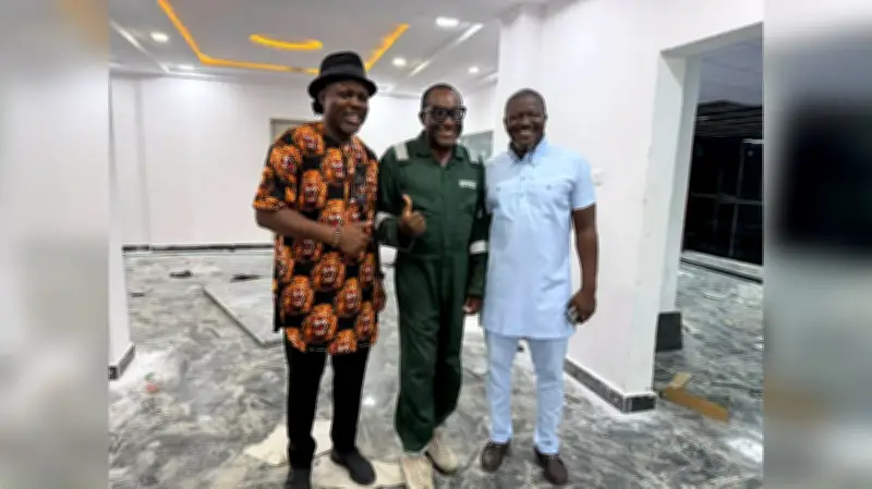 Ikpeba visits Yakubu Gowon Stadium as Egbe stresses quality pitch importance