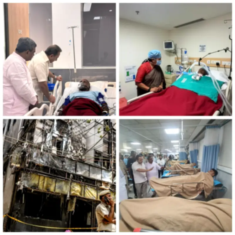 India Hotel Fire: Nigerian Dies, Death Toll Reaches 22