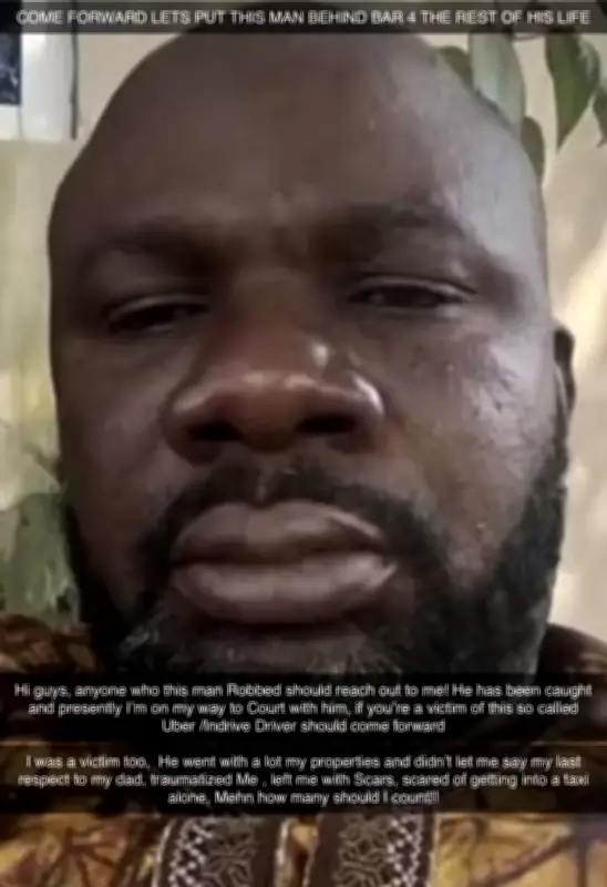 InDrive Driver Arrested for Assaulting Multiple Female Passengers