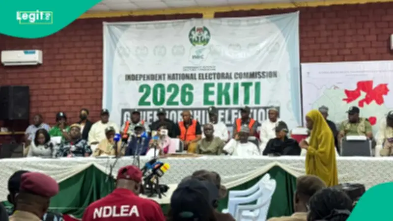 INEC Declares APC Winner in First Ekiti LG Result