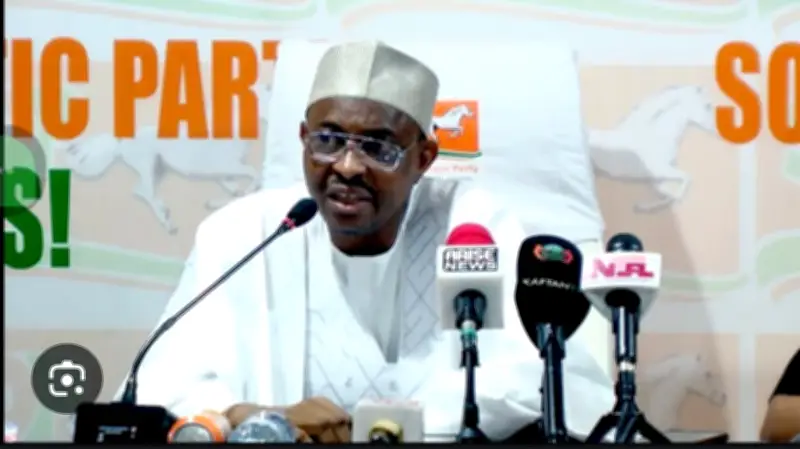 INEC Reinstates Gombe as SDP National Chairman on Official Portal