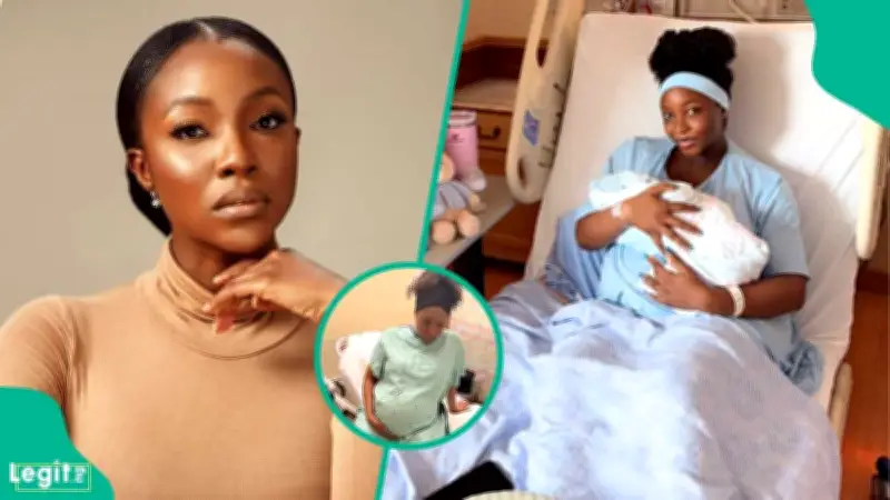 Ini Dima-Okojie Reflects on Pregnancy with Multiple Fibroids