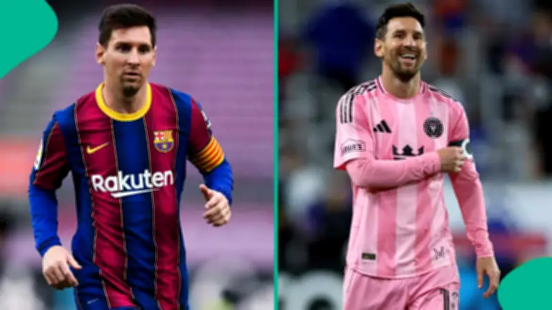 Inter Miami and Barcelona Agree Messi Farewell Friendly for 2027