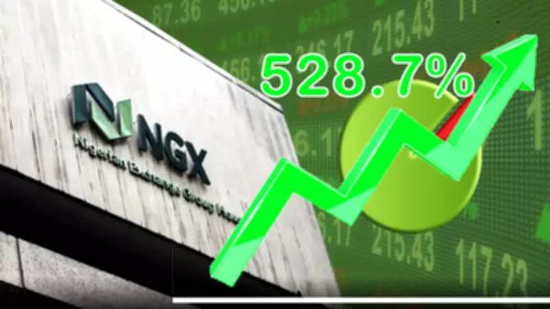 Investors Gain N60 Trillion in Five Months as Capital Market Booms