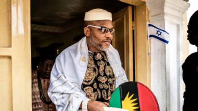 IPOB Argues FG Cross-Appeal Undermines Kanu Conviction Validity