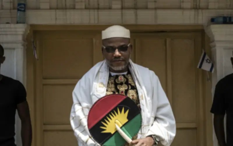 IPOB Suspends Nnamdi Kanu's Leadership Office Indefinitely