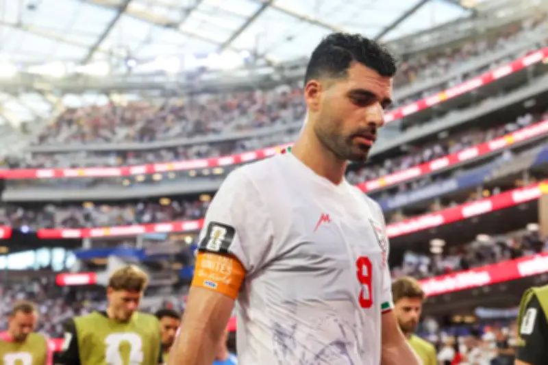 Iran captain Mehdi Taremi slams FIFA, says World Cup organizers want them out