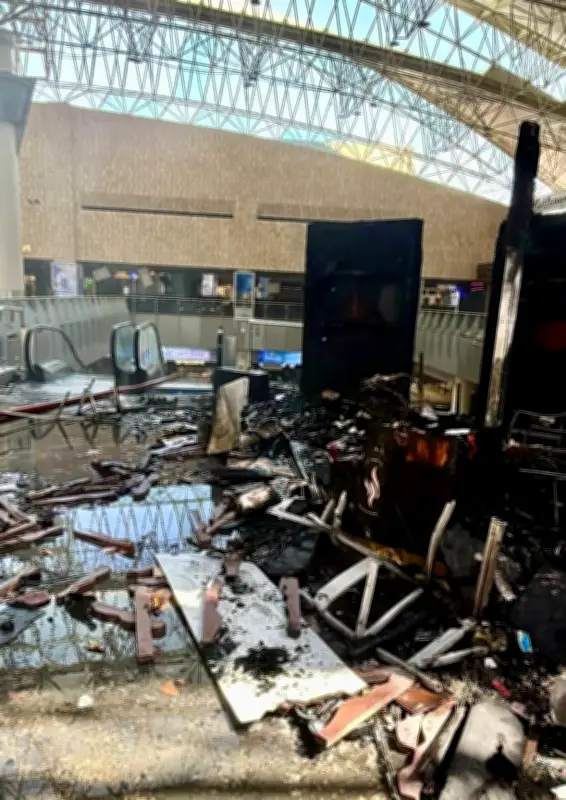 Iran Strikes Kuwait Airport, Killing One in Escalation with US