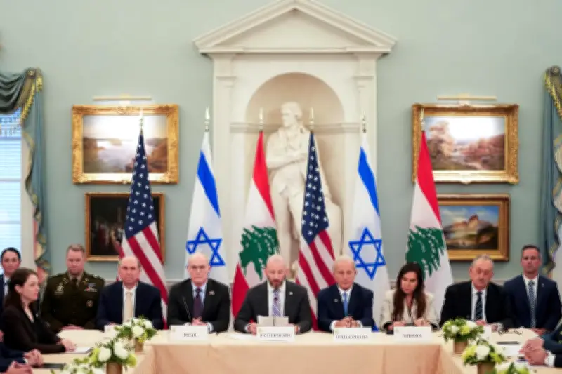 Israel and Lebanon Agree to Conditional Ceasefire in US-Led Talks