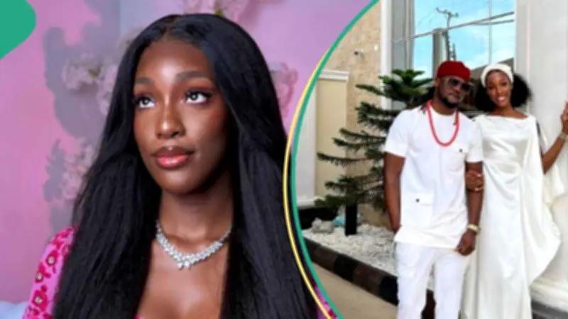 Ivy Ifeoma's Advice on Marrying Rich Men Sparks Fresh Rudeboy Divorce Rumors