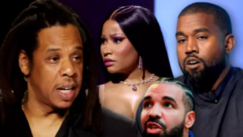 Jay-Z Disses Nicki Minaj, Kanye West, Drake in Roots Picnic Freestyle