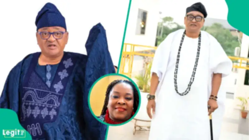 Jide Kosoko Honors Late Wife Henrietta on 10th Remembrance Day