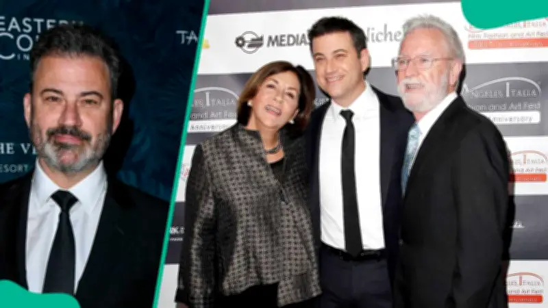 Jimmy Kimmel's Parents and Siblings: Their Influence on His Career
