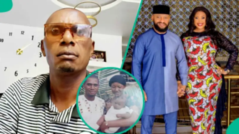 Judy Austin's Ex-Husband Obasi Calls Her Out Over Children, Shares Throwback Photo