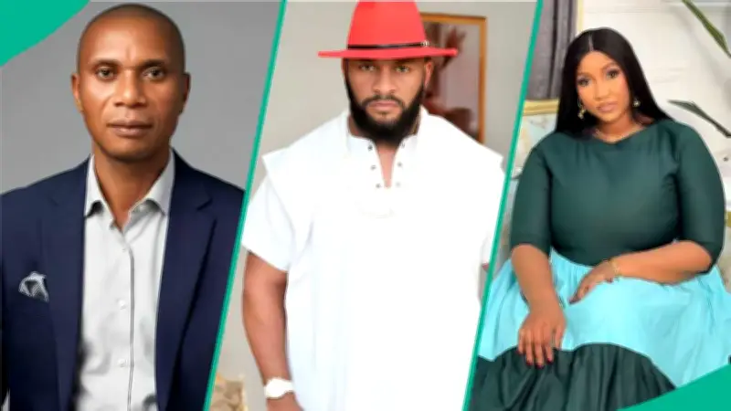 Judy Austin's Ex Replies Yul Edochie After Dismissal of Child Access Allegations