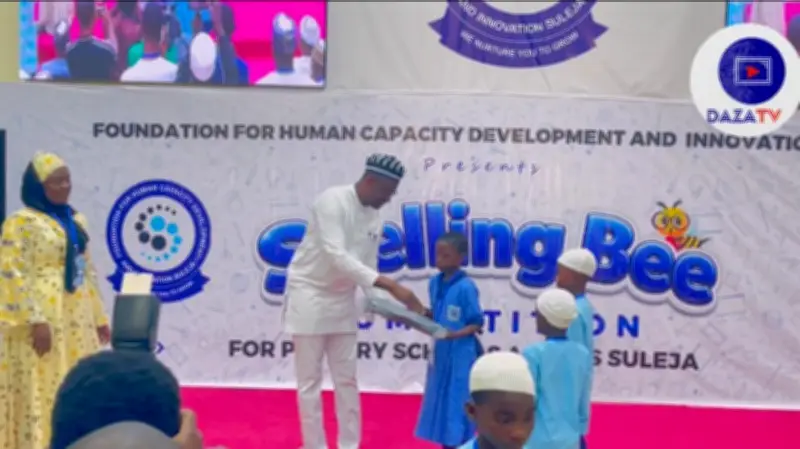 Juneberry School Retains FHCDI Children's Day Spelling Bee Title