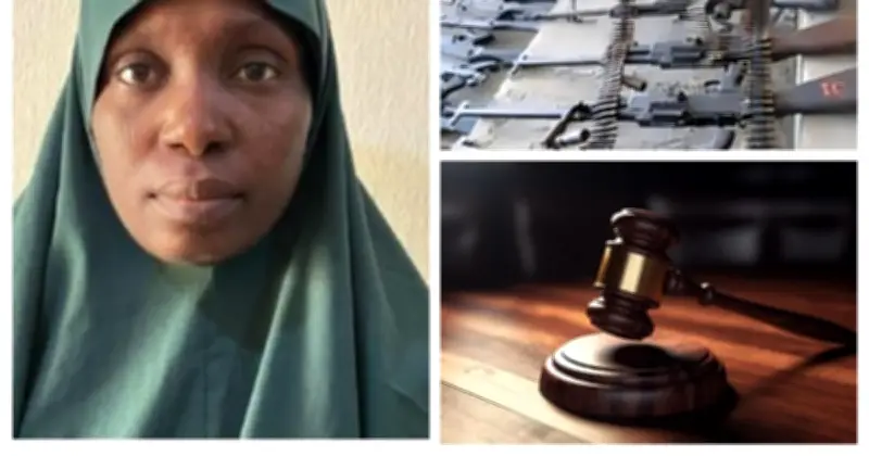 Katsina Female Arms Smuggler Sentenced to Death for 438 Bullets